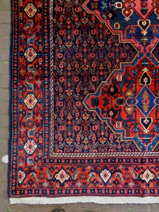 Sennah Rug
Size: 137x195cm (4.6x6.5ft)
Natural colors, circa 80 years old                        