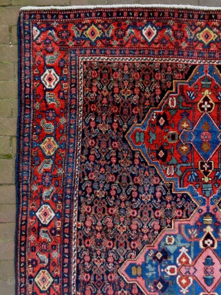 Sennah Rug
Size: 137x195cm (4.6x6.5ft)
Natural colors, circa 80 years old                        