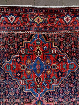 Sennah Rug
Size: 137x195cm (4.6x6.5ft)
Natural colors, circa 80 years old                        