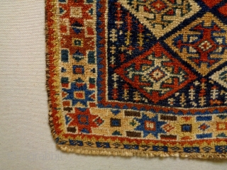 Kurdish Bagface
Size: 54x54cm
Natural colors, made in circa 1910/20                         