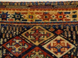 Kurdish Bagface
Size: 54x54cm
Natural colors, made in circa 1910/20                         