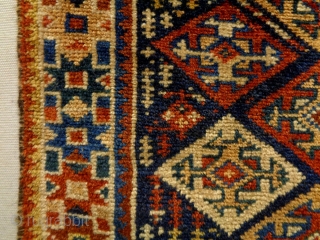 Kurdish Bagface
Size: 54x54cm
Natural colors, made in circa 1910/20                         