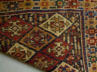 Kurdish Bagface
Size: 54x54cm
Natural colors, made in circa 1910/20                         
