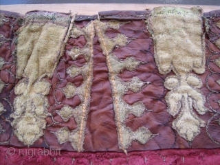 Leather Panel
Size: 77x101cm (2.6x3.4ft)                             