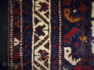 Kamseh Bagface
Size: 67x68cm (2.2x2.3ft)
Natural colors, circa 90 years old                        