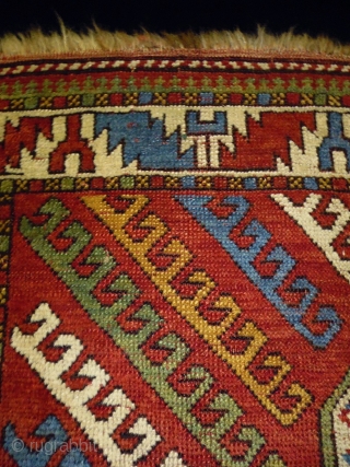 1880 Shewan Kazak
Size: 125x185cm (4.2x6.2ft)
Natural colors                           