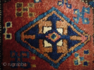 1880 karabag kazak
Size: 133x245cm (4.4x6.2ft)
Natural colors, super wool quality, the brown color is oxidation, there is one old repair at the selvage (see pic. 11)        