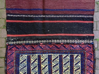 Baluch Bag Complete
Size: 63x120cm (2.1x4.0ft)
Natural colors, made in circa 1910/20                       