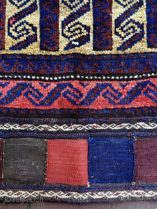 Baluch Bag Complete
Size: 63x120cm (2.1x4.0ft)
Natural colors, made in circa 1910/20                       
