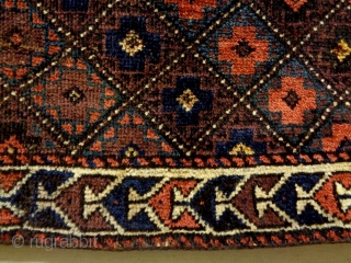 19th Century Baluch
Size: 90x80cm
Natural colors                            