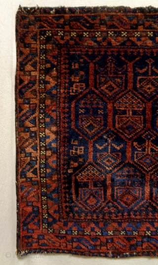 19th Century Baluch Bagfaces
Size: 60x53cm and 70x58cm
Natural colors                         