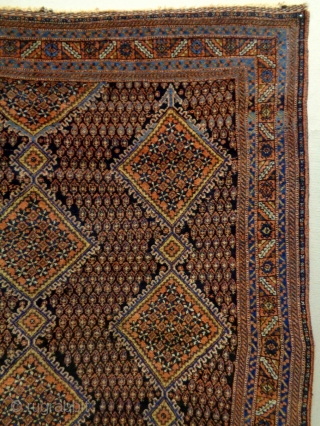 Fine Afshar
Size: 120x173cm
, made in circa 1920                          