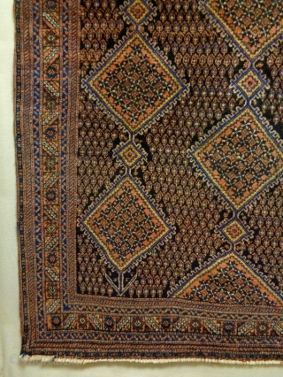 Fine Afshar
Size: 120x173cm
, made in circa 1920                          