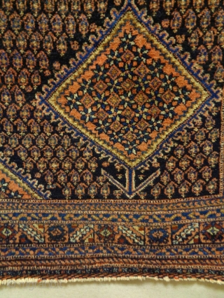 Fine Afshar
Size: 120x173cm
, made in circa 1920                          