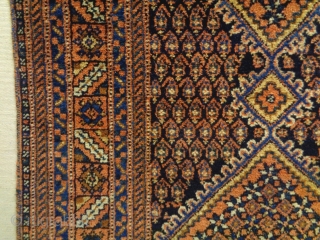 Fine Afshar
Size: 120x173cm
, made in circa 1920                          