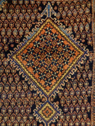 Fine Afshar
Size: 120x173cm
, made in circa 1920                          