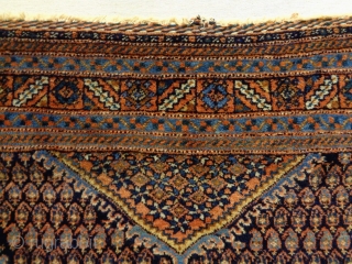 Fine Afshar
Size: 120x173cm
, made in circa 1920                          