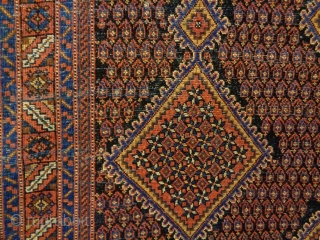 Fine Afshar
Size: 120x173cm
, made in circa 1920                          