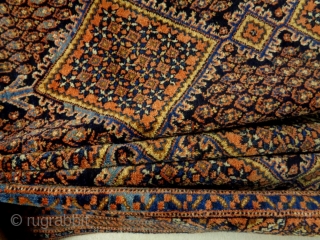 Fine Afshar
Size: 120x173cm
, made in circa 1920                          