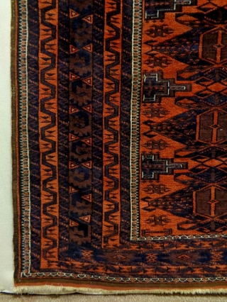 19th Century Very Fine Baluch
Size: 110x200cm
Natural colors                          