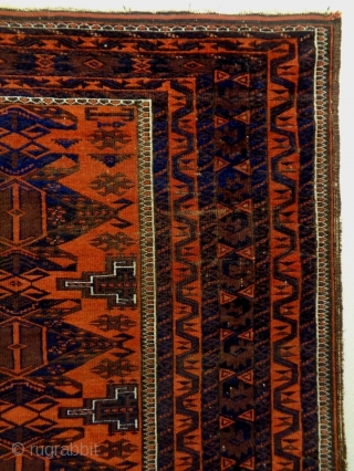 19th Century Very Fine Baluch
Size: 110x200cm
Natural colors                          