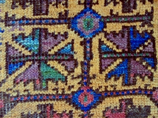 Baluch Prayer Rug
Size: 83x104cm
Natural colors, made in circa 1910                        