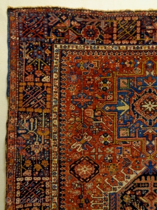 Fine Karaja
Size: 136x179cm (4.5x6.0ft)
Natural colors, made in circa 1920                        