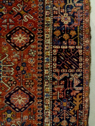 Fine Karaja
Size: 136x179cm (4.5x6.0ft)
Natural colors, made in circa 1920                        