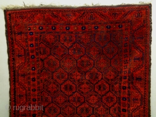 Very Fine Baluch
Size: 117x218cm
Natural colors, made in circa 1910                        