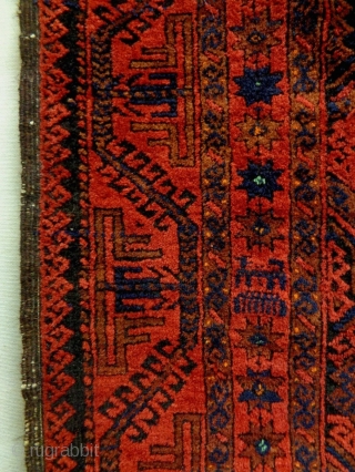 Very Fine Baluch
Size: 117x218cm
Natural colors, made in circa 1910                        