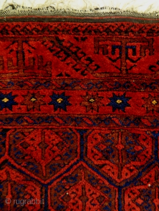 Very Fine Baluch
Size: 117x218cm
Natural colors, made in circa 1910                        