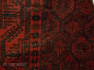 Very Fine Baluch
Size: 117x218cm
Natural colors, made in circa 1910                        