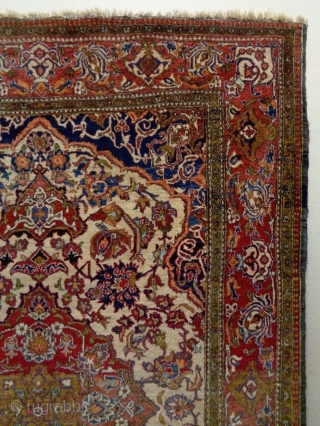 Fine Keshan
Size: 147x216cm
Made in circa 1920
                           