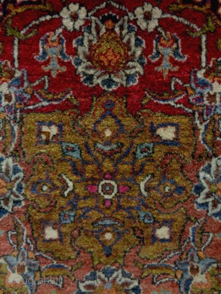 Fine Keshan
Size: 147x216cm
Made in circa 1920
                           