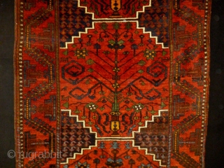 Belouch
Size: 133x290cm (4.4x9.7ft)
Natural colors, made in circa 1920                         