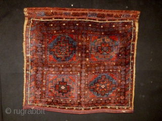 Mogan Gul Kurd
Size: 74x70cm (2.5x2.3ft)
Glossy wool, natural colors                         