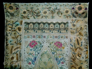 19th Century Ottoman Textile
Size: 57x120cm (1.9x4.0ft)
Natural colors                          