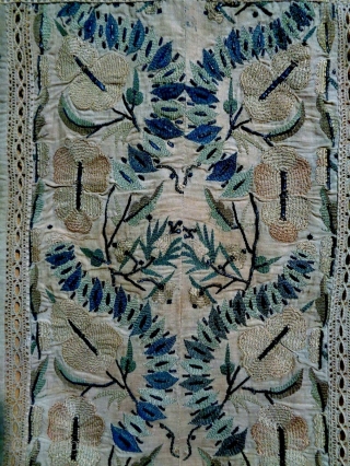 19th Century Ottoman Textile
Size: 57x120cm (1.9x4.0ft)
Natural colors                          