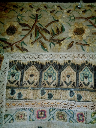 19th Century Ottoman Textile
Size: 57x120cm (1.9x4.0ft)
Natural colors                          