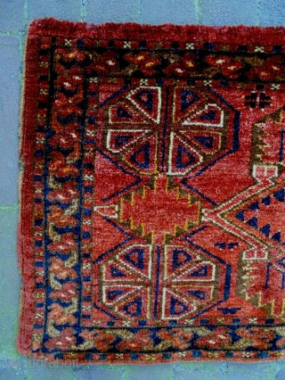 Bashir Penjerelik
Size: 150x39cm
Natural colors, made in period 1910/20                         