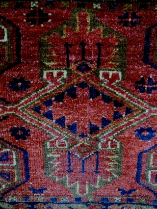 Bashir Penjerelik
Size: 150x39cm
Natural colors, made in period 1910/20                         