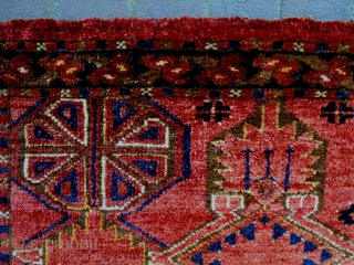 Bashir Penjerelik
Size: 150x39cm
Natural colors, made in period 1910/20                         