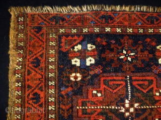 1880 Belouch Bagface
Size: 66x60cm (2.2x2.0ft)
Natural colors
                           
