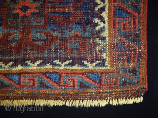 1880 Belouch Bagface
Size: 50x38cm (1.7x1.3ft)
Naturalcolors                            