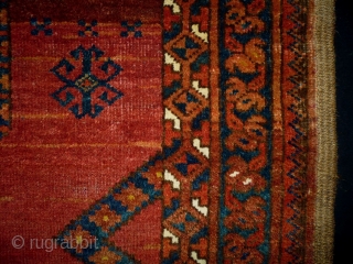 Ersari
Size: 110x147cm (3.7x4.9ft)
Natural colors, made in circa 1910/20                         
