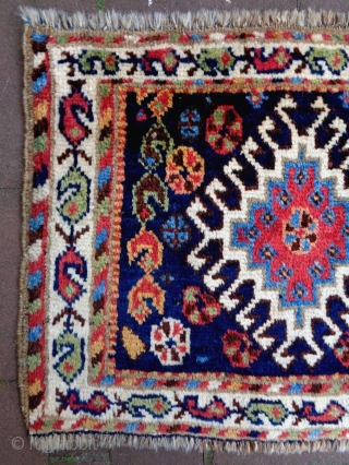 Qasqhay Bagface
Size: 60x47cm (2.0x1.6ft)
Natural colors, made in circa 1910/20                        