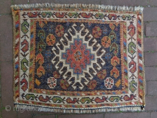 Qasqhay Bagface
Size: 60x47cm (2.0x1.6ft)
Natural colors, made in circa 1910/20                        