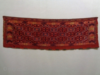  Very Very Fine 19th Century Universal Torba with silk
Size: 117x37cm
                      