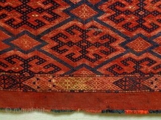  Very Very Fine 19th Century Universal Torba with silk
Size: 117x37cm
                      