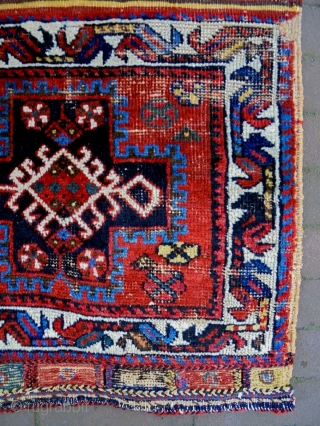 Kurdish Bag Complete
Size: 60x94cm
Natural colors, made in period 1910                        